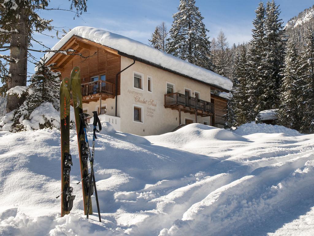 Chalet Susi La Villa  Luaran gambar